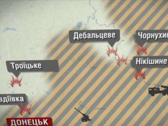 Підсумки АТО за 19 листопада Підсумки АТО за 19 листопада