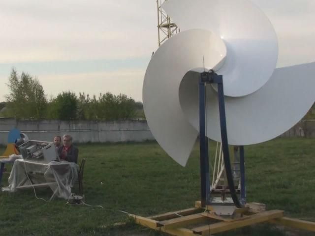 Зроблено в Україні. Вітрогенератор, що працює практично при штилі Зроблено в Україні. Вітрогенератор, що працює практично при штилі