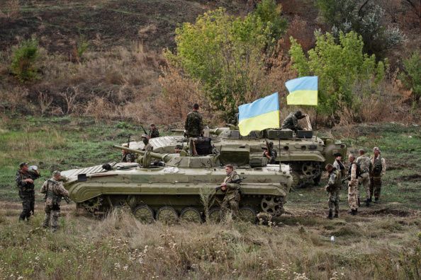 Боевики более 60 раз открывали огонь по украинским бойцам, — штаб АТО