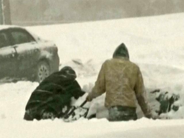 В США через снігопади загинули щонайменше 7 людей
