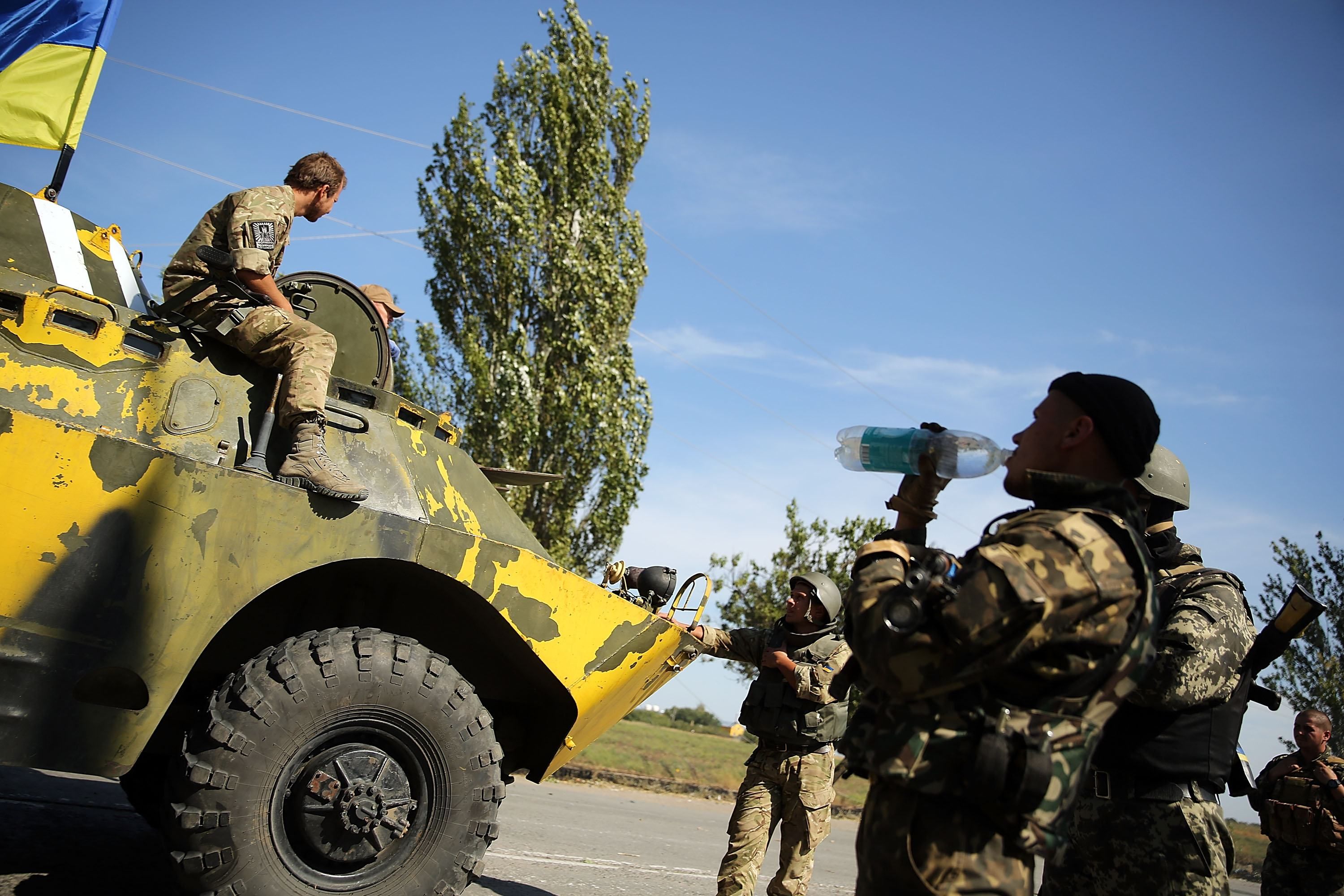 Джерелом вибухів в Маріуполі стали снаряди, знешкоджені саперами, — штаб оборони міста Джерелом вибухів в Маріуполі стали снаряди, знешкоджені саперами, — штаб оборони міста