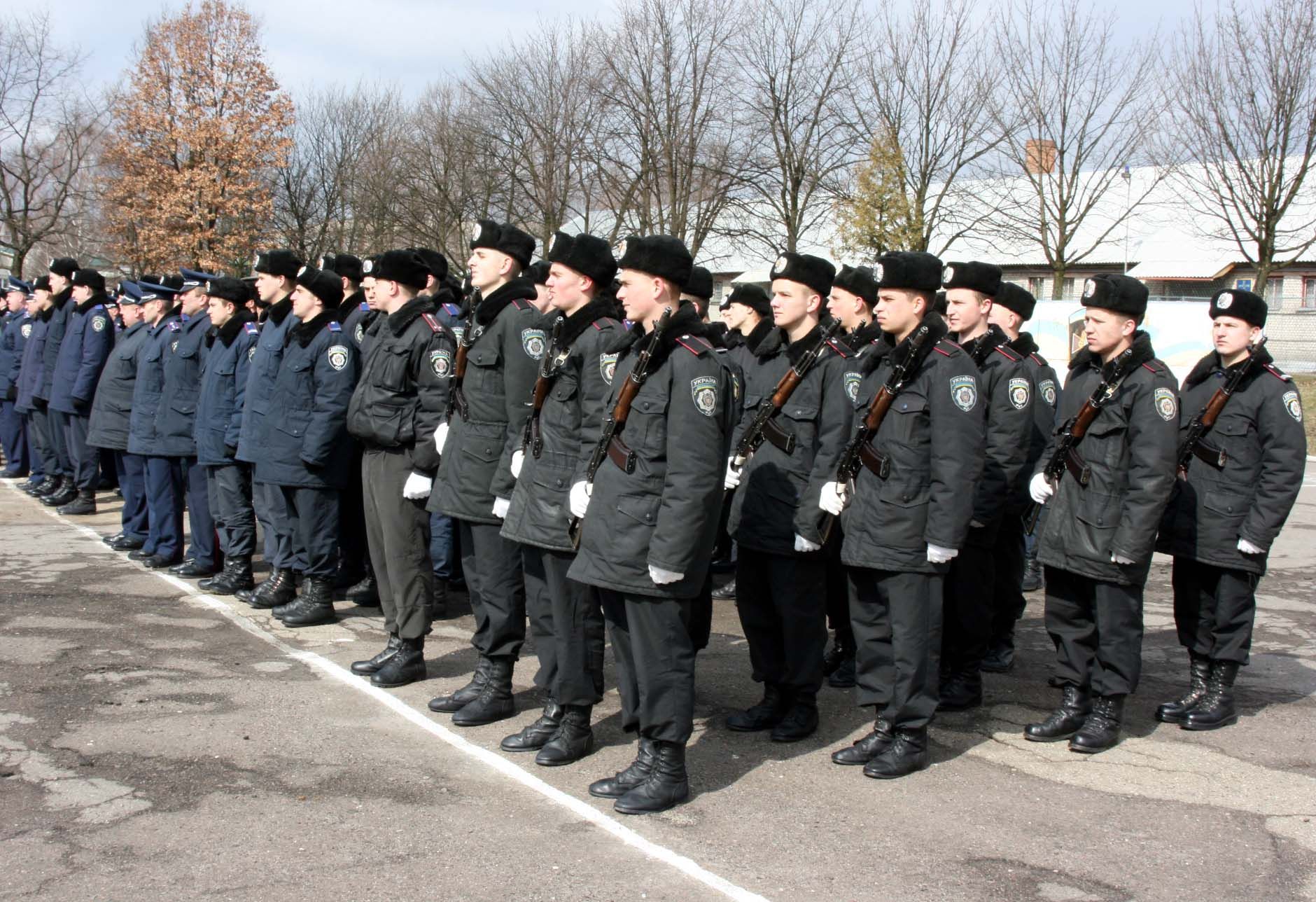 На річницю Майдану Київ охоронятимуть понад три тисячі правоохоронців