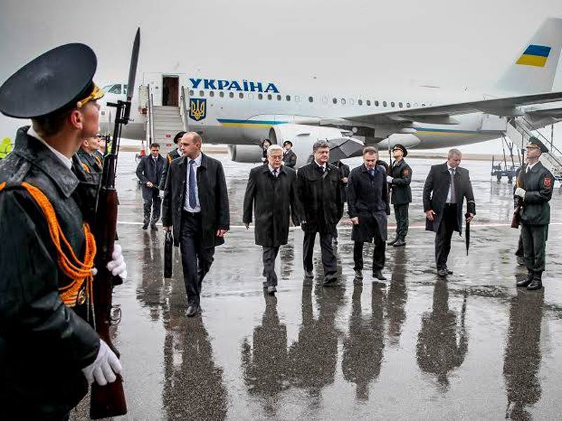 Визит Петра Порошенко в Молдову (Фоторепортаж)