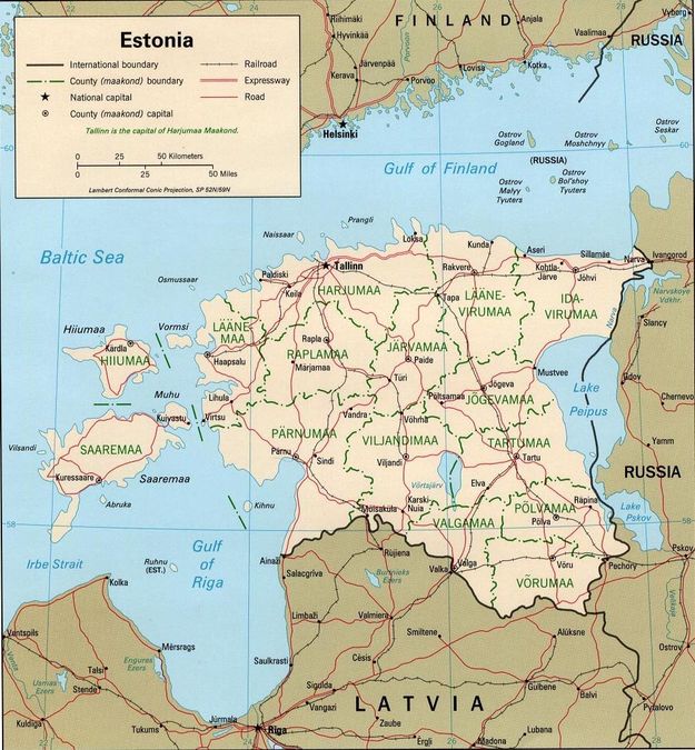 Уряд Естонії посилює державну оборону