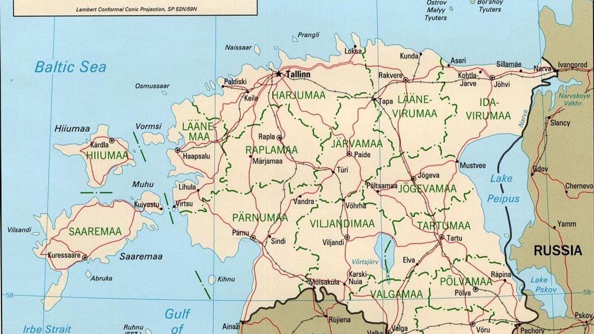 Уряд Естонії посилює державну оборону Уряд Естонії посилює державну оборону
