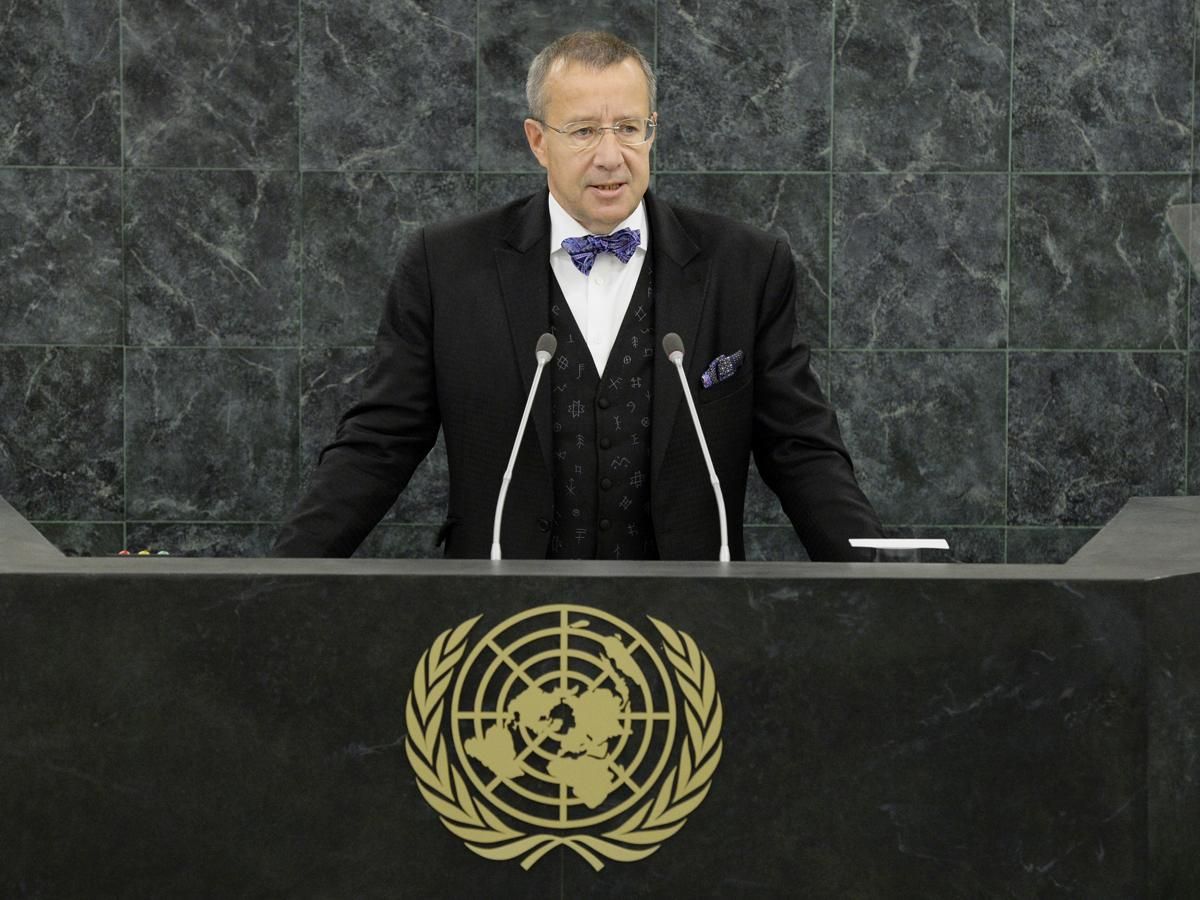 Грузія, Молдова і Україна потребують підтримки демократичних держав, — Президент Естонії Грузія, Молдова і Україна потребують підтримки демократичних держав, — Президент Естонії
