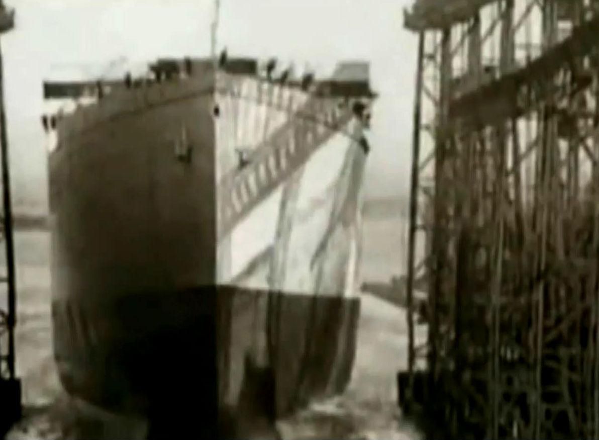 День в истории. 98 лет назад судно "Британник" затонуло в Эгейском море