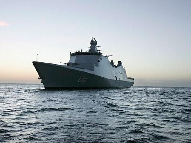 Латвія знову фіксує кораблі РФ поблизу своїх вод