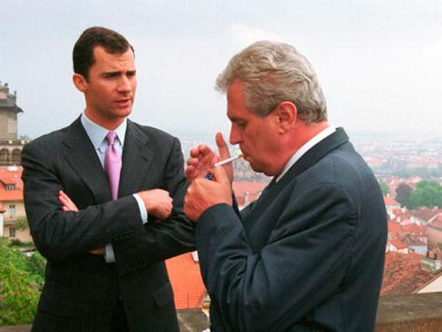 Українське МЗС “насварило” посла Чехії за поведінку Земана Українське МЗС “насварило” посла Чехії за поведінку Земана