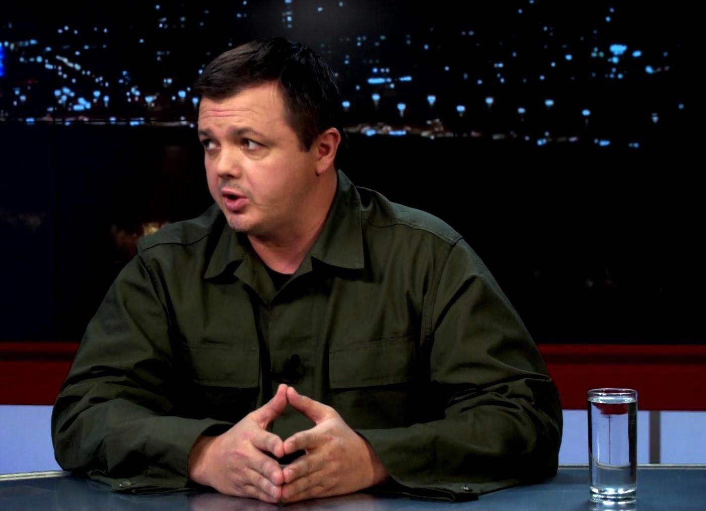 Полонені переходять на бік терористів, — Семенченко Полонені переходять на бік терористів, — Семенченко