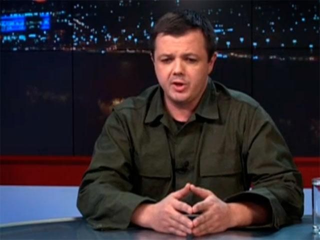 Семенченко розповів, яку зброю попросить у США Семенченко розповів, яку зброю попросить у США