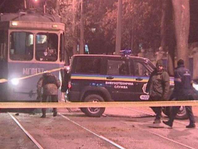 У міліції досі не знають причин вибуху у Харкові У міліції досі не знають причин вибуху у Харкові