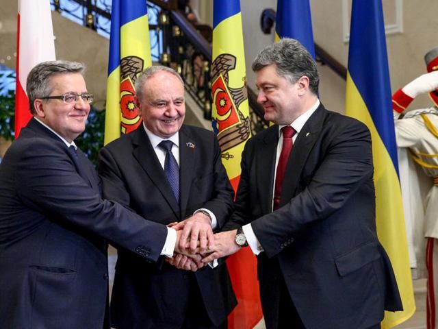 Визит Порошенко в Молдову прошел успешно, — Климкин Визит Порошенко в Молдову прошел успешно, — Климкин