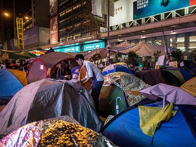 Гонконгський "Майдан" триває (Фото)
