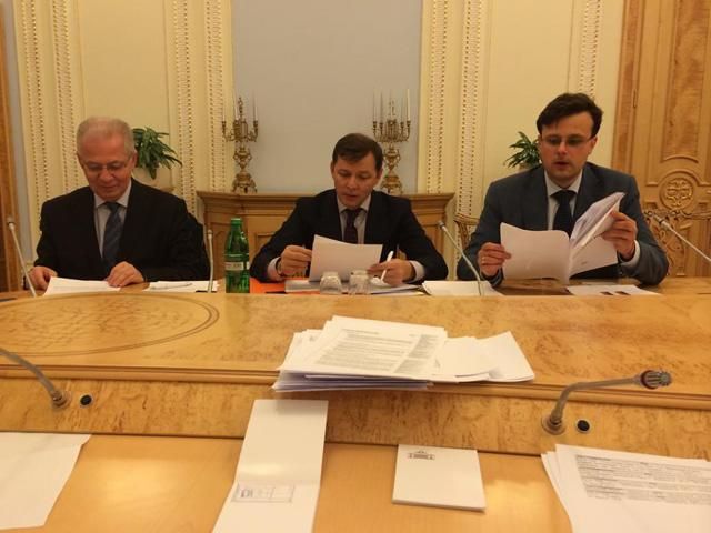 Все пять партий подписали коалиционное соглашение