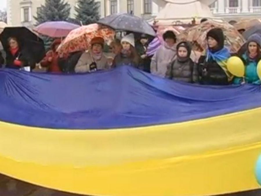 У Хмельницькому зустрічали бійців з зони АТО