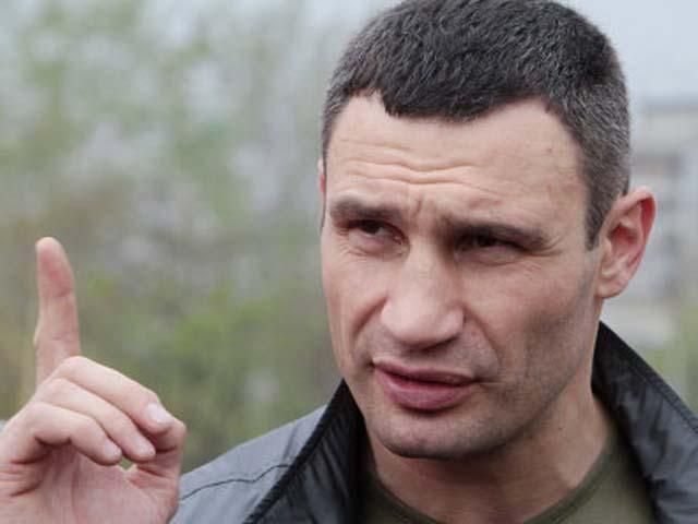 Кличко все-таки отказался от мандата нардепа, обещает не подвести киевлян