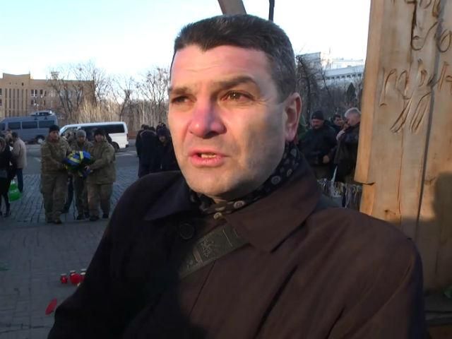 Отец героя Небесной сотни обратился к Президенту Отец героя Небесной сотни обратился к Президенту