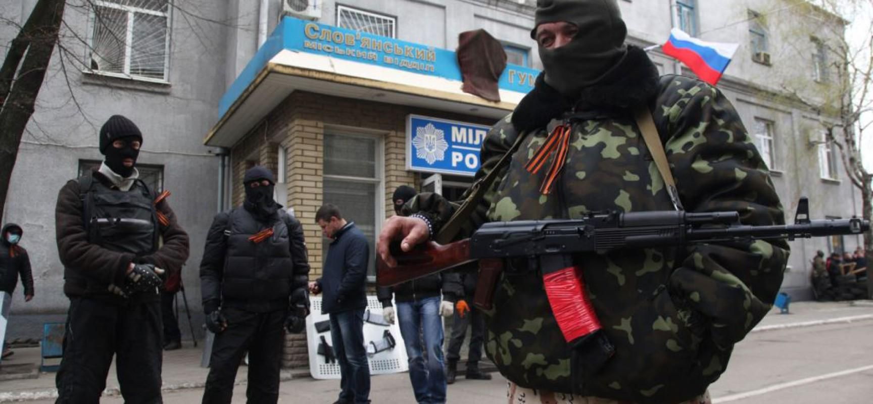 Акції протесту на окупованих територіях Донбасу поширюються, — РНБО