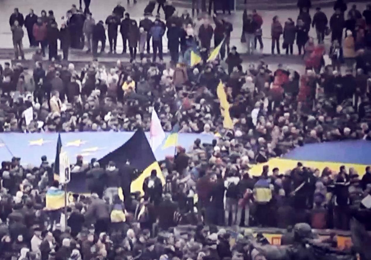 Еволюція Гідності – фільм про Майдан Еволюція Гідності – фільм про Майдан