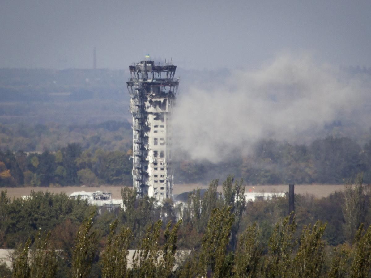 Троє українських військових підірвались поблизу донецького аеропорту