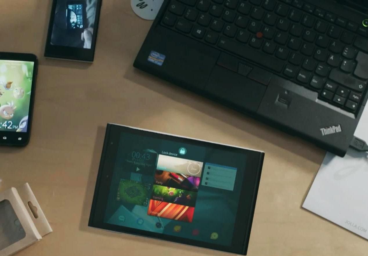 Экс-сотрудники Nokia представили собственный планшет Экс-сотрудники Nokia представили собственный планшет