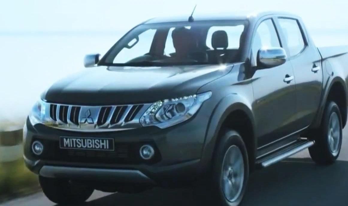Mitsubishi выпустила пикап пятого поколения Mitsubishi выпустила пикап пятого поколения