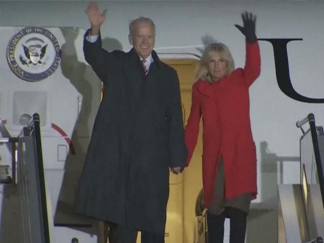 Що робив віце-президент США Байден в Україні Що робив віце-президент США Байден в Україні