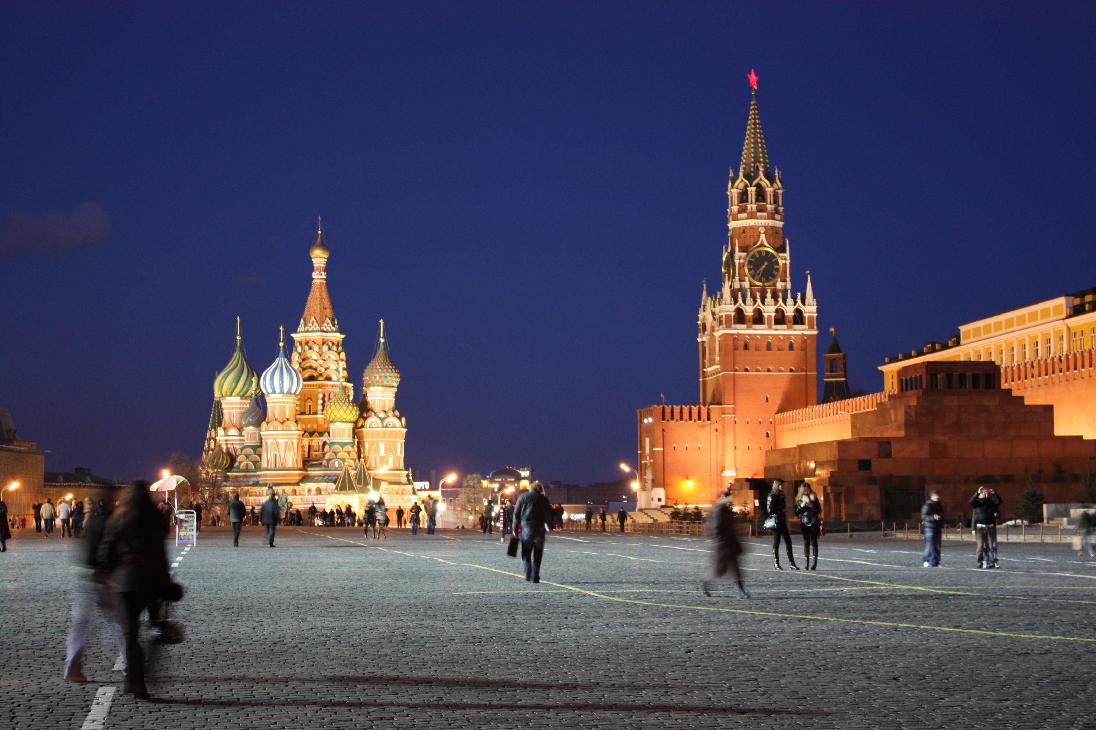 У Москві затримали учасників ходи, присвяченої річниці Майдану