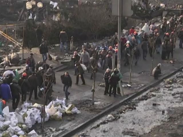 Майдан: спогади мітингувальників, як це було