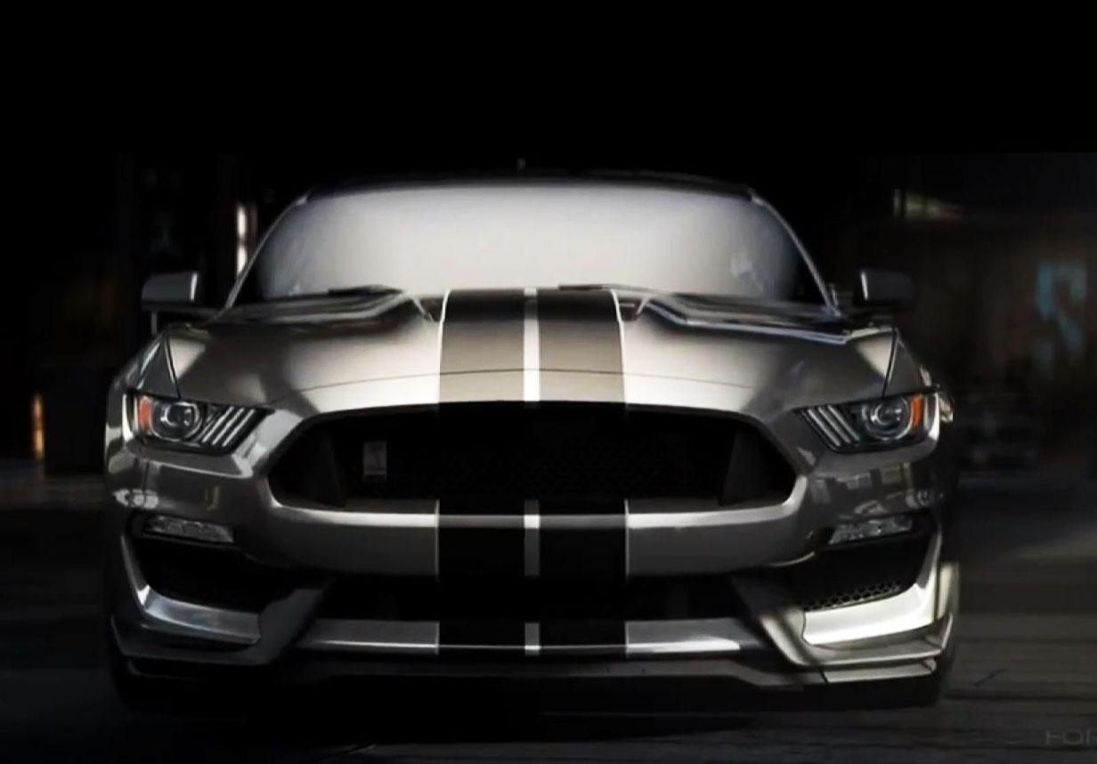 Ford представила самый мощный Mustang Ford представила самый мощный Mustang