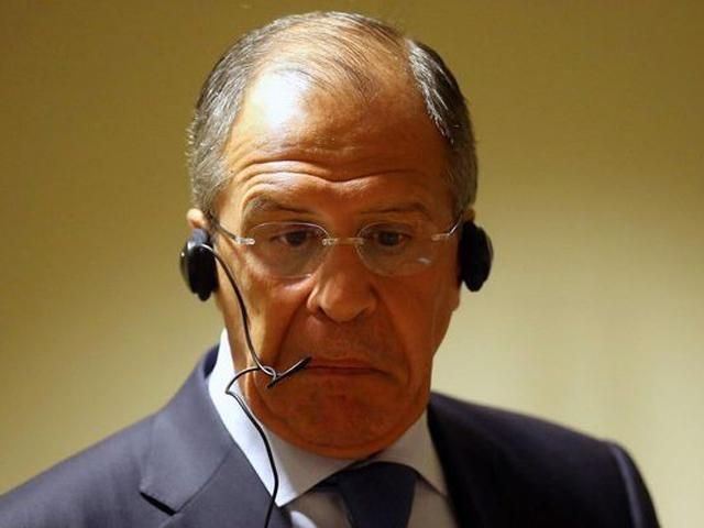 Захід хотів взяти Росію "на понт", — Лавров Захід хотів взяти Росію "на понт", — Лавров