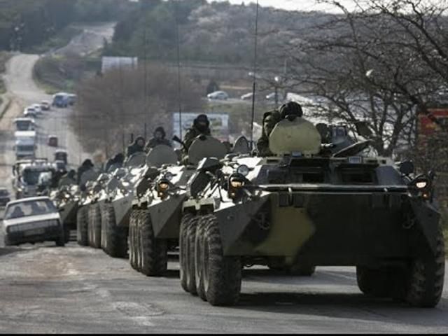 В Луганскую область зашло 20 единиц военной техники с РФ, — штаб АТО В Луганскую область зашло 20 единиц военной техники с РФ, — штаб АТО