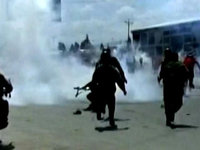 В Боливии забастовки молочников переросли в столкновения с полицией В Боливии забастовки молочников переросли в столкновения с полицией