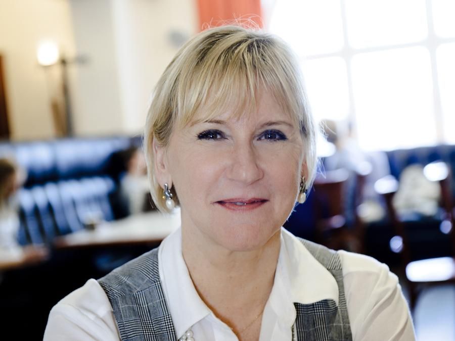 Глава МЗС Швеції приїде в Україну наступного тижня Глава МЗС Швеції приїде в Україну наступного тижня