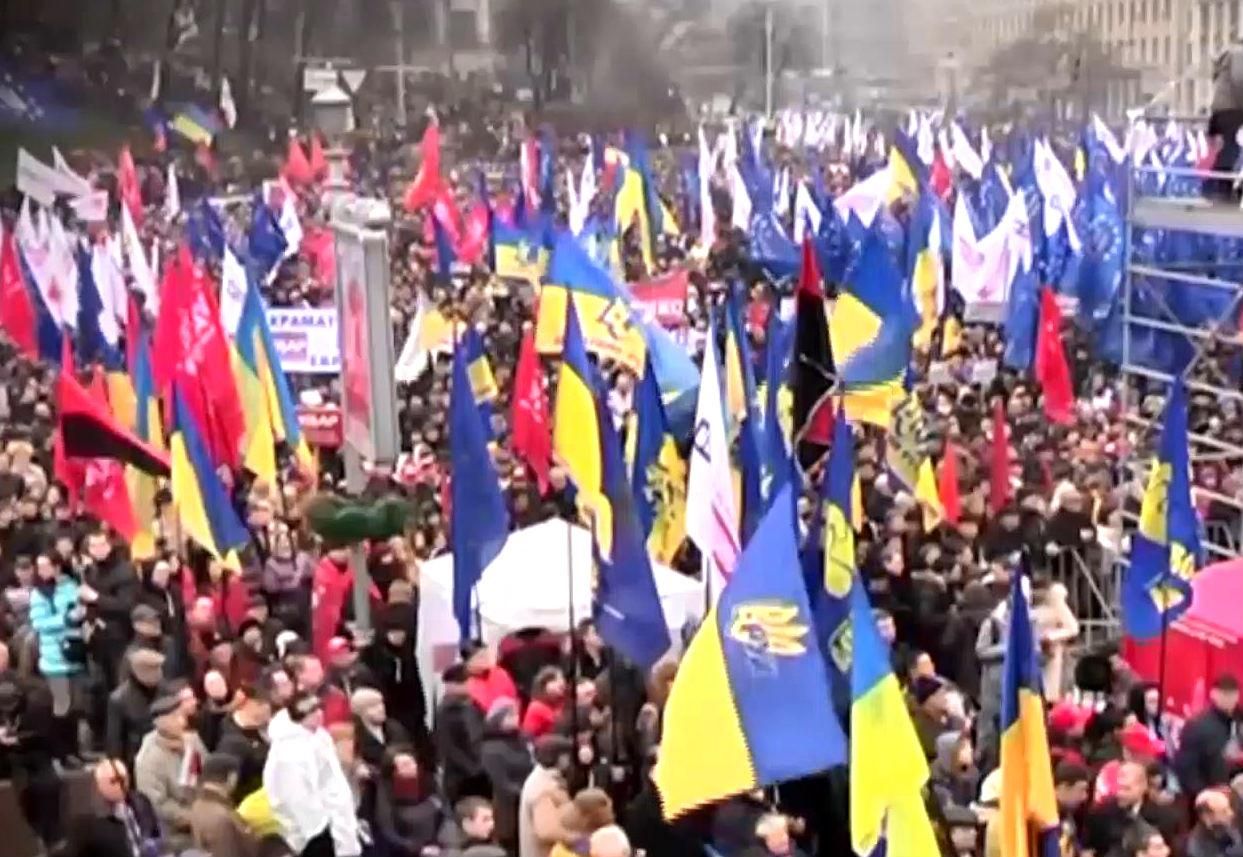 Майдан. Рік по тому. Хронологія протесту