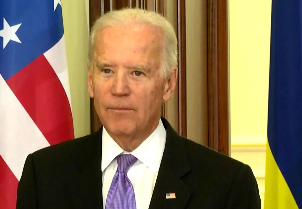 Візит американця. Байден ні словом не обмовився про надання зброї Візит американця. Байден ні словом не обмовився про надання зброї