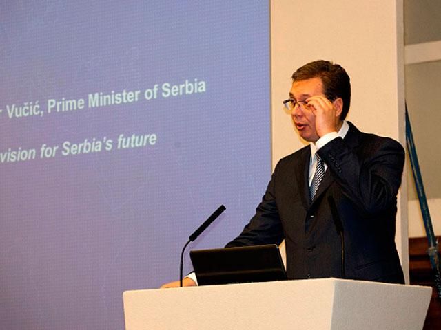 Сербія попри тиск ЄС не вводитиме санкцій проти Росії Сербія попри тиск ЄС не вводитиме санкцій проти Росії