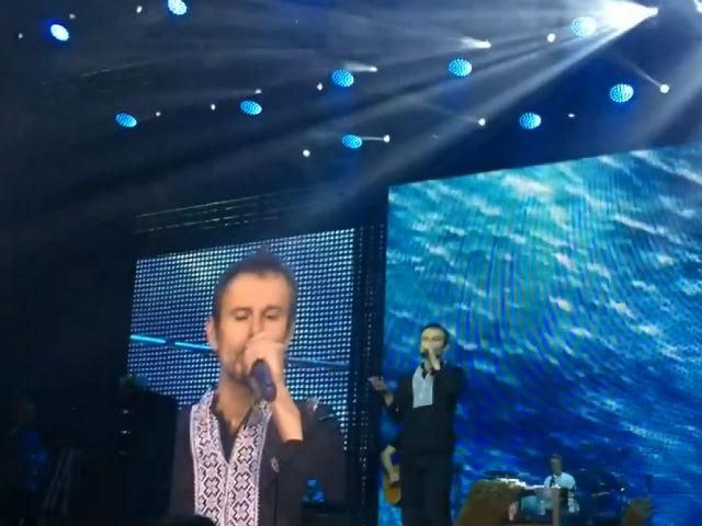 Вакарчук подякував білорусам за дружбу і підтримку Вакарчук подякував білорусам за дружбу і підтримку