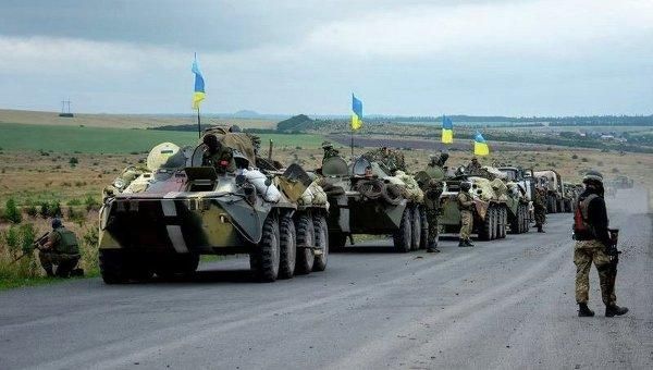 В зоне АТО без изменений: терористы 70 раз пробовали атаковать украинские позиции