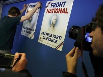Россия спонсирует французскую правую партию