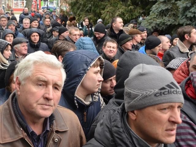 Жителі захоплених територій бунтують проти бідності, — РНБО Жителі захоплених територій бунтують проти бідності, — РНБО