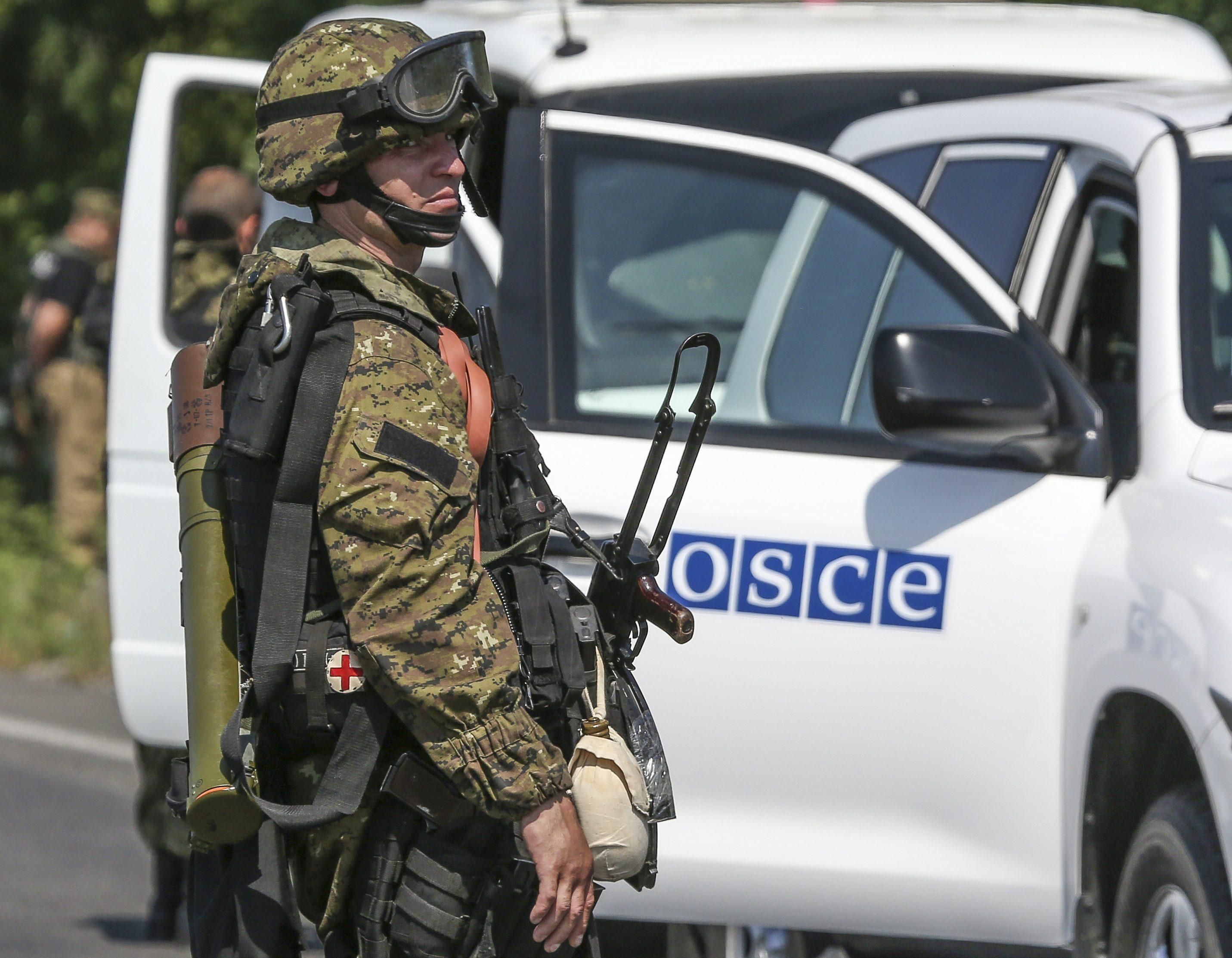 ОБСЕ будет контролировать день тишины в Луганской области