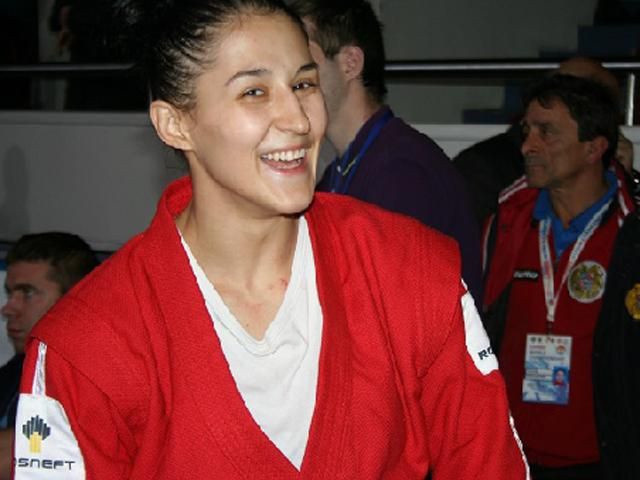 Україна виборола ще одне "золото" на чемпіонаті світу з самбо