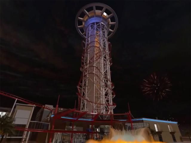 У США будують найвищі в світі "американські гірки" (Відео) У США будують найвищі в світі "американські гірки" (Відео)