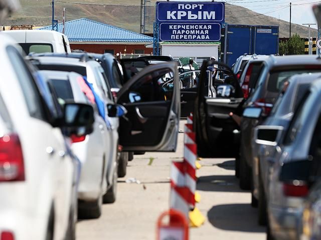 РФ рекомендує утриматися від користування Керченською переправою