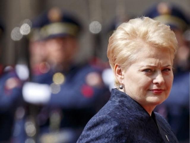 Росія брутальна, агресивна, але Литва не боїться її нападу, — Грібаускайте Росія брутальна, агресивна, але Литва не боїться її нападу, — Грібаускайте