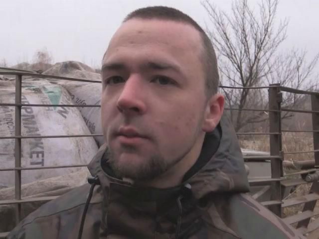 На территорию аэропорта постоянно проникают диверсанты, — боец АТО На территорию аэропорта постоянно проникают диверсанты, — боец АТО