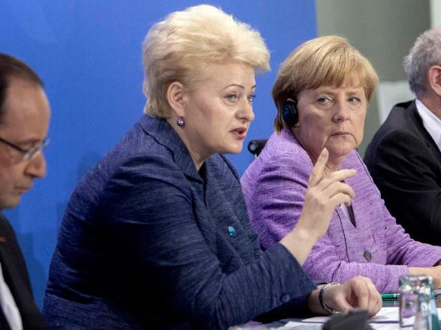 Литва призывает ЕС предоставить Украине военную поддержку Литва призывает ЕС предоставить Украине военную поддержку