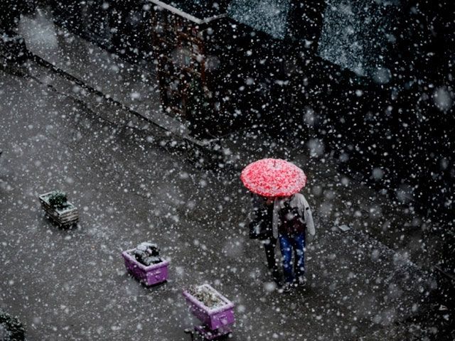 Початок тижня в Україні буде прохолодним Початок тижня в Україні буде прохолодним